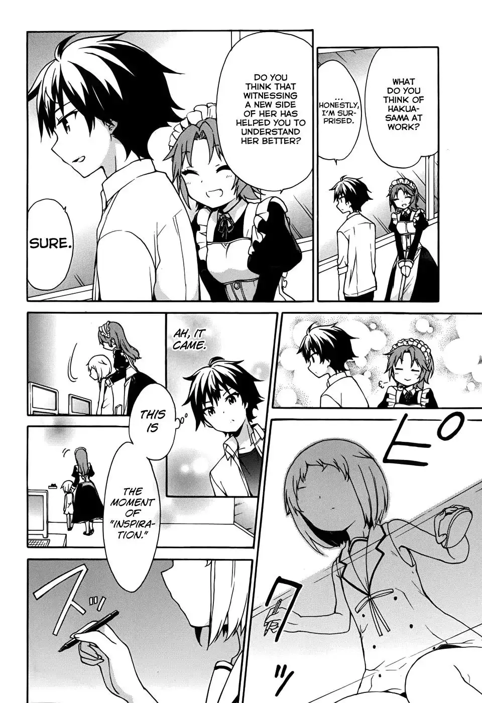 Ore ga Ojou-sama Gakkou ni -Shomin Sample- Toshite Rachirareta Ken Chapter 26 8